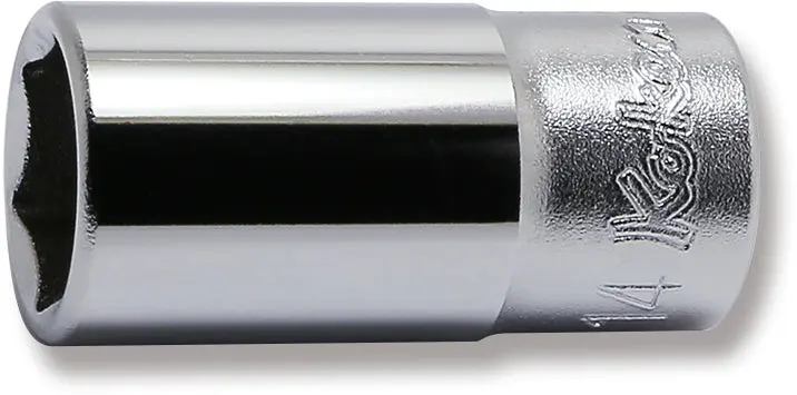 3/8 Sq. Dr. Socket 14mm 6 point Length 40mm