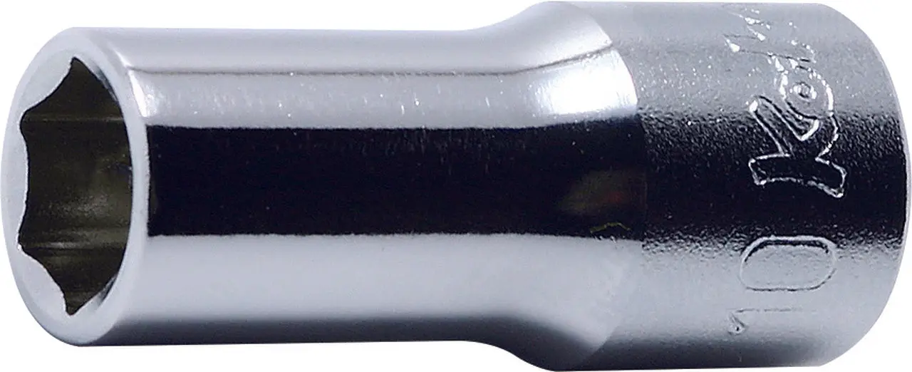 3/8 Sq. Dr. Socket 8mm 6 point Length 40mm