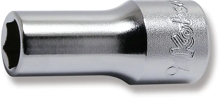 3/8 Sq. Dr. Socket 9mm 6 point Length 40mm