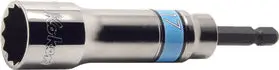 1/4 Hex Dr. Long Socket 19mm 12 point 77mm