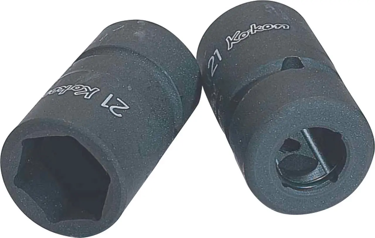 15mm 1/2 Sq. Dr. Impact 6-Point Sleeve Drive Socket