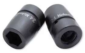 3/4 Sq. Dr. Socket 28mm 6 point 68mm Sleeve Drive
