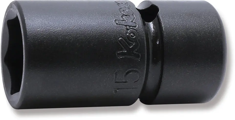 15mm 3/8 Sq. Dr. 6 point Sleeve Drive Metric Socket