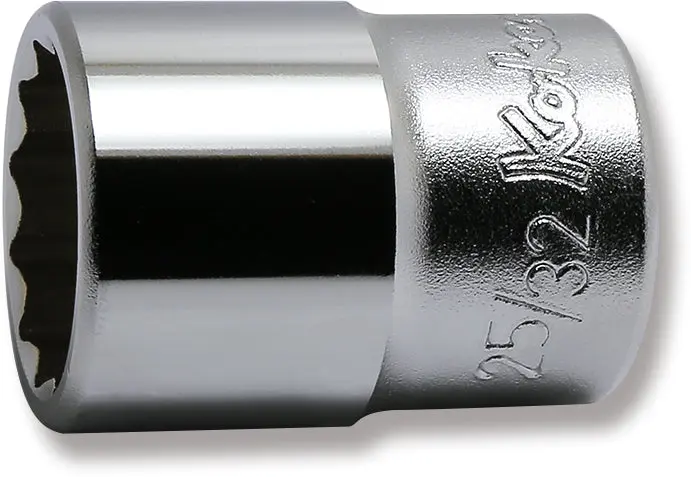 Socket 1/2" Sq. Dr. 12-P 11/32"