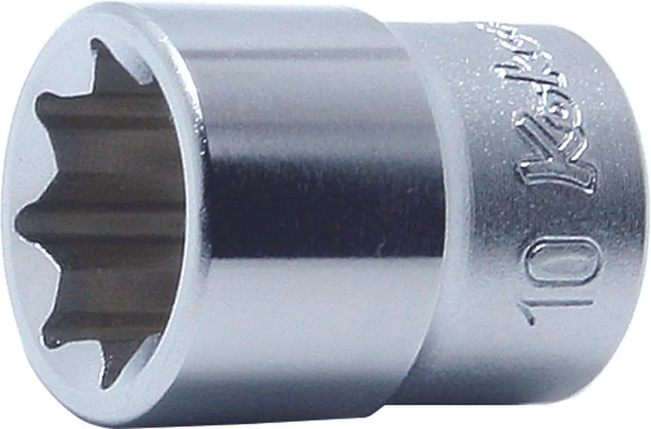 1/4 Sq. Dr. Socket 8mm Double Square Length 22mm