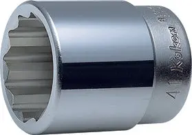 1 Sq. Dr. Socket 43mm 12 point Length 68mm