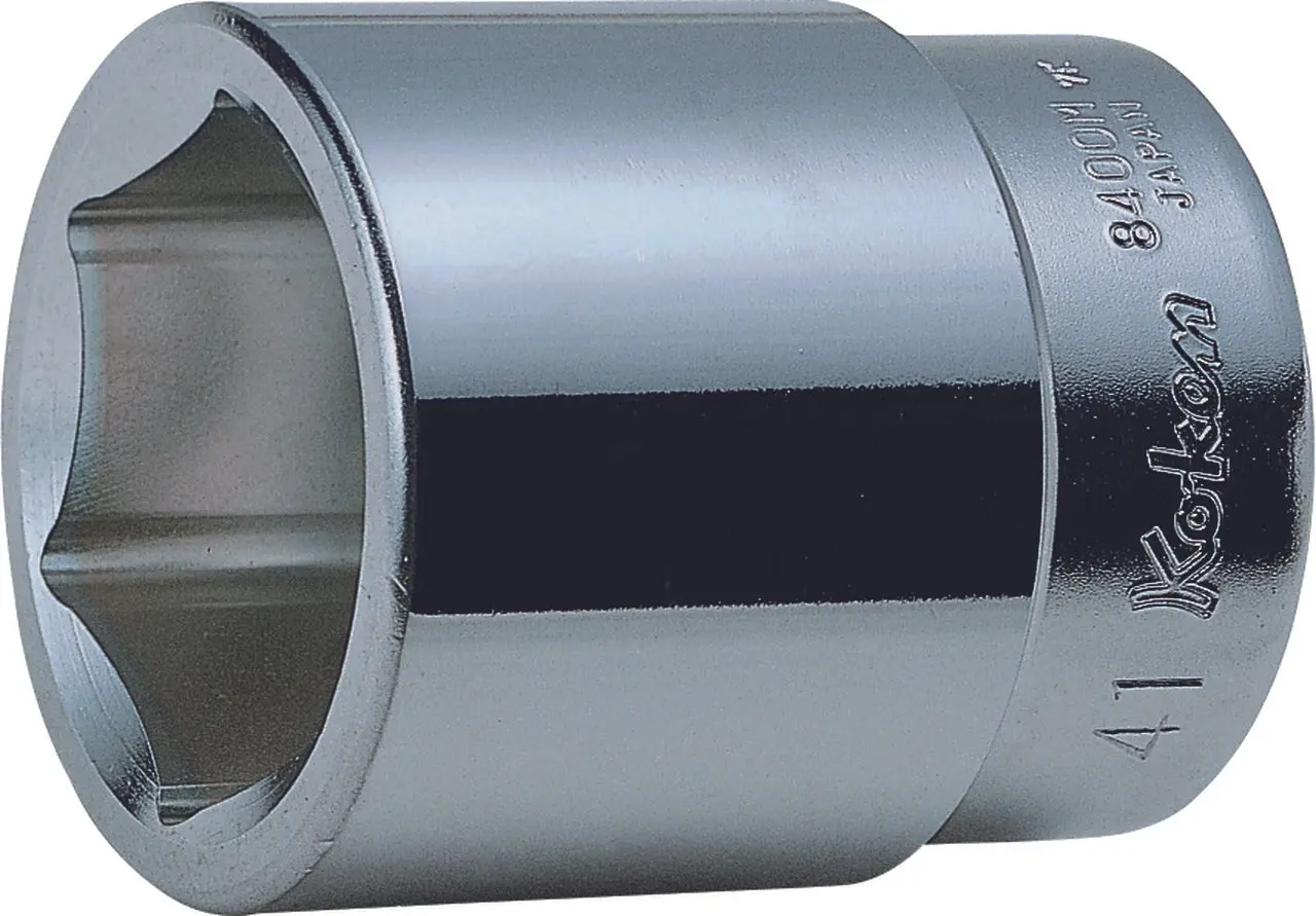 1 Sq. Dr. Socket 62mm 6 point Length 82mm