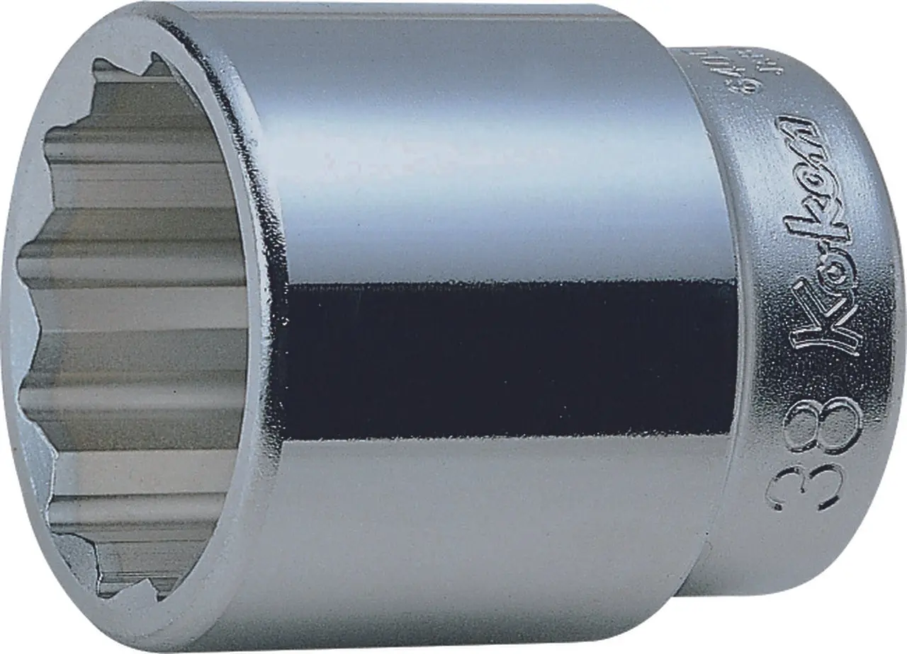 3/4 Sq. Dr. Socket 47mm 12 point Length 68mm