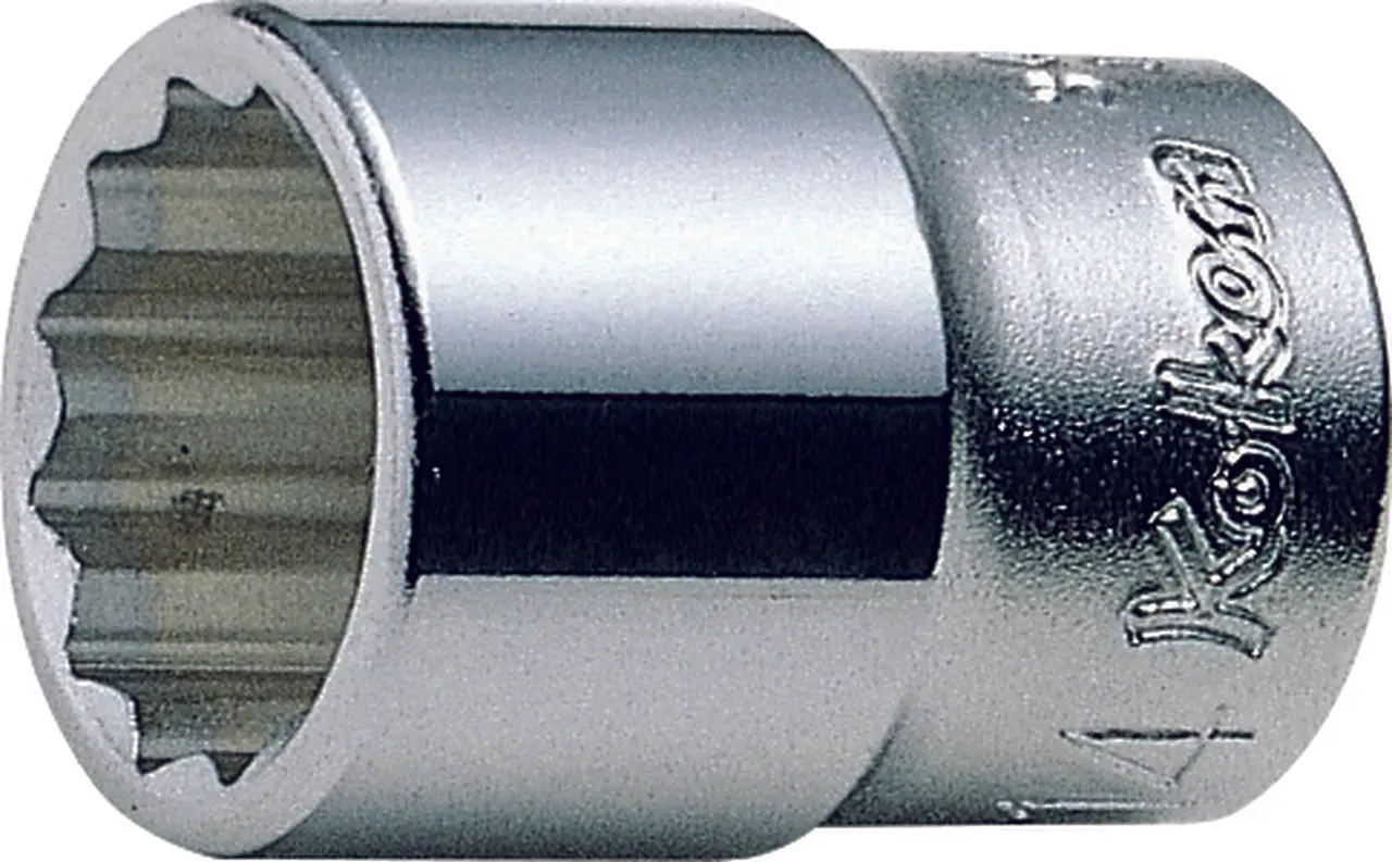 3/8 Sq. Dr. Socket 18mm 12 point Length 30mm