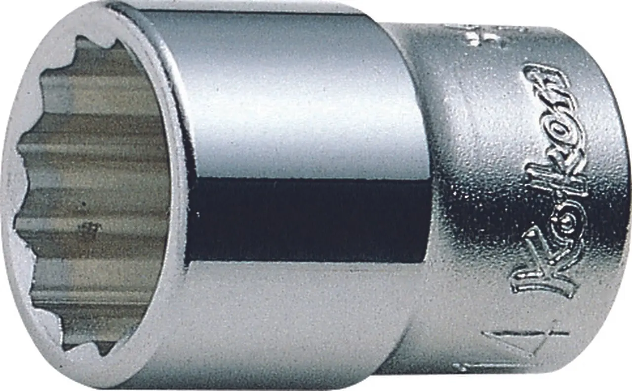 3/8 Sq. Dr. Socket 26mm 12 point Length 35mm