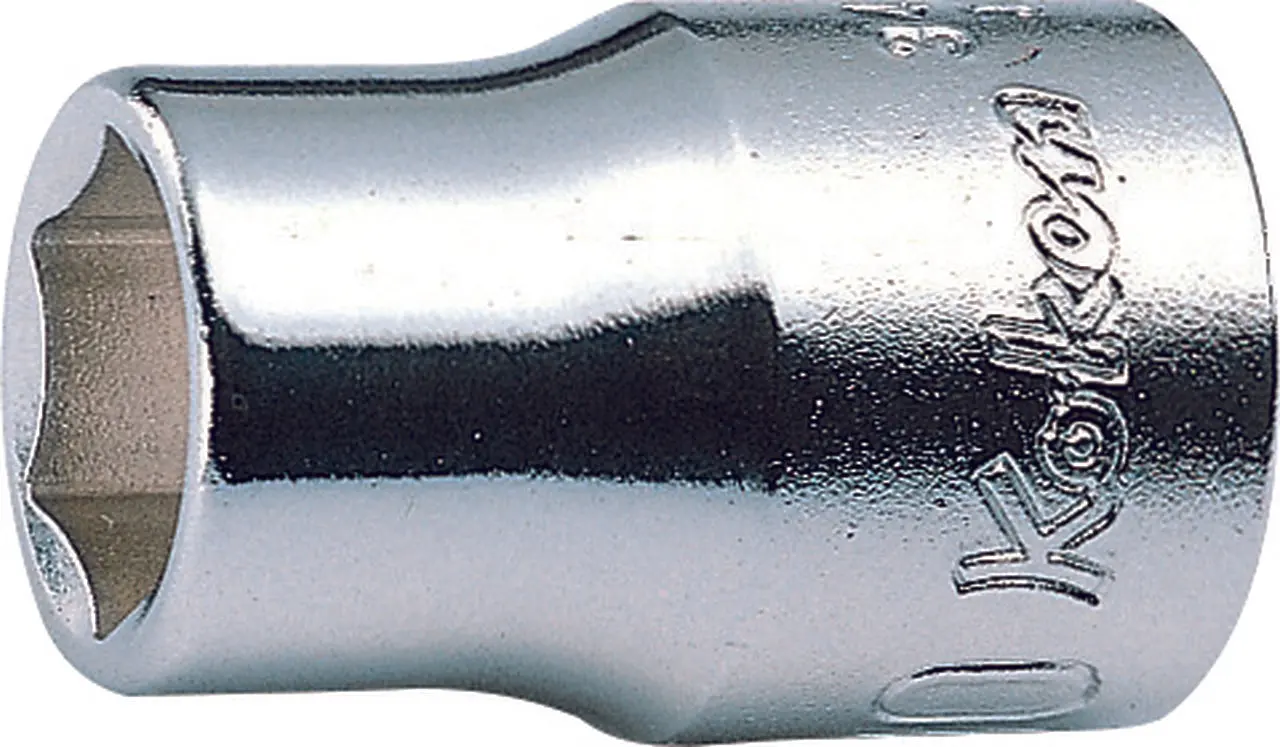 3/8 Sq. Dr. 6 point Metric Chrome Socket in 12mm