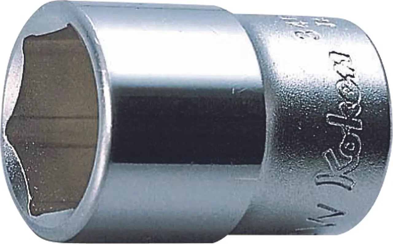 3/8 Sq. Dr. Socket Whitworth 1/8 6 point Length 26mm