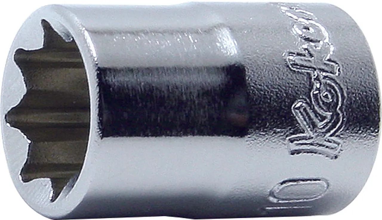 3/8 Sq. Dr. Double Square Metric Socket 10mm