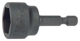 1/4 Hex Dr. Anchor Bolt Socket 13mm 6 point 60mm Plastic Stopper