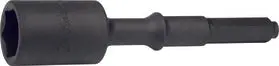 Hammer Drill Shank 24mm 6 point 130mm For Construction site