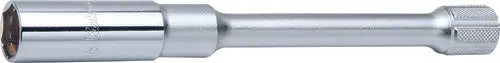 3/8 Sq. Dr. 250mm Extension 6-Point Clip Type Spark Plug Socket 14mm