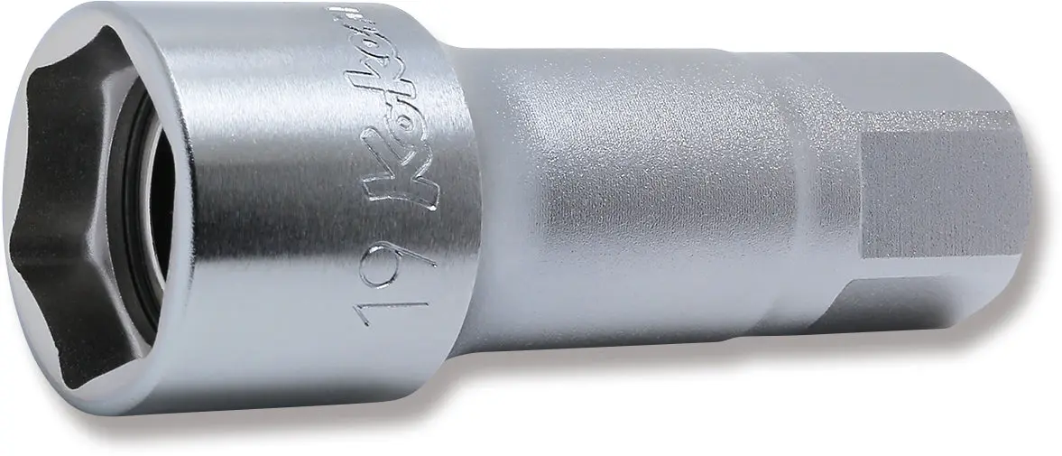 3/8 Sq. Dr. Magnetic 6 point Spark Plug Socket 19mm