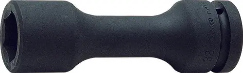 1 Sq. Dr. Extension Socket 30mm 6 point Length 170mm