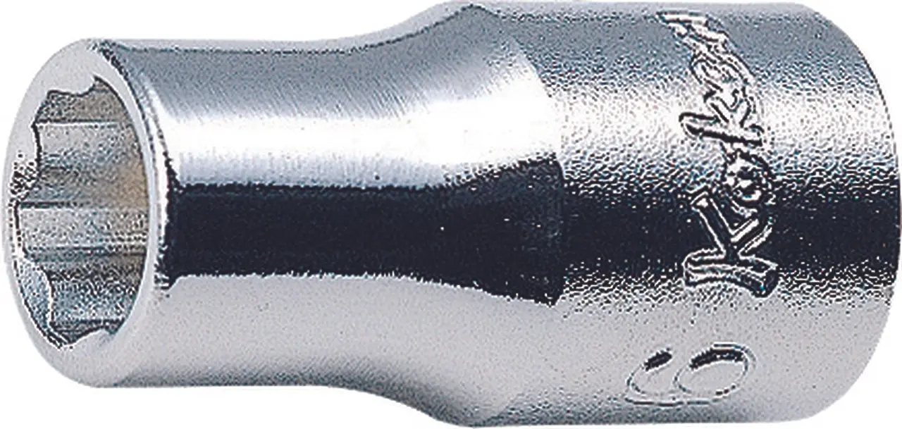 1/4 Sq. Dr. Socket 12mm Surface Length 22mm