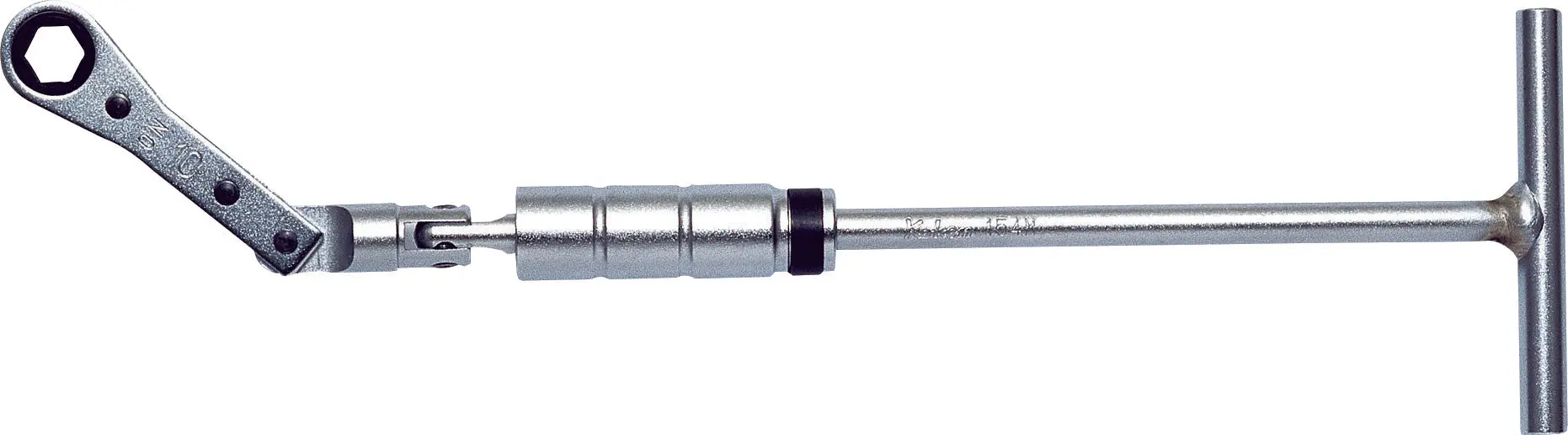 Push and Pull Ratchet 10mm 6 point Length 297mm