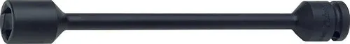 1/2 Sq. Dr. Torsion Bar with Metal Wall Hanger 17-21mm Color coded 8 pieces