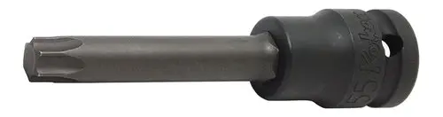 1/2 Sq. Dr. Bit Socket TORX® T50  Length 100mm
