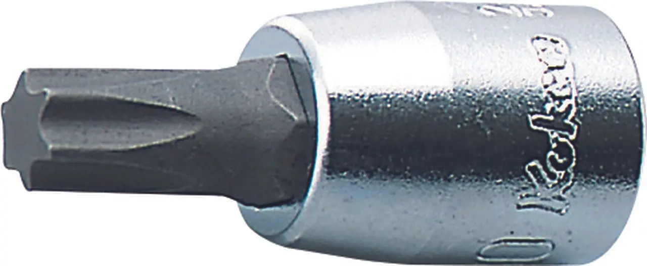 1/4 Sq. Dr. TORX® T15 Bit Socket - Length 80mm