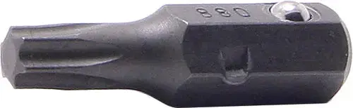 1/4 Hex Dr. TORX® T10 Bit - Length 25mm