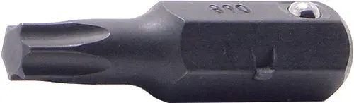 5/16 Hex Dr. TORX® T25 Bit - Length 32mm