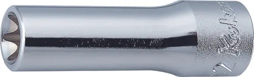 3/8 Sq. Dr. Deep TORX® E4 Socket - Length 55mm