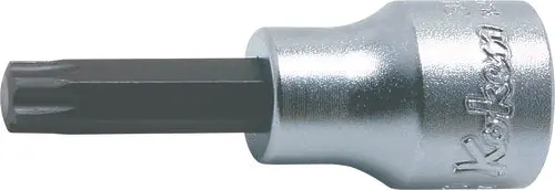 3/8 Sq. Dr. Tamper-Resistant TORXplus® 55IPR Bit Socket - Length 50mm
