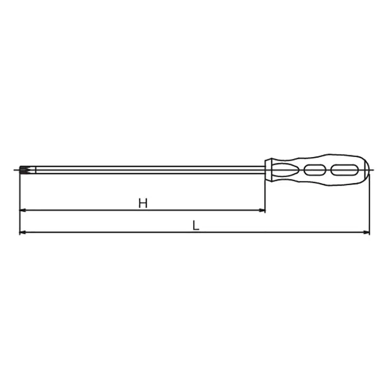 TORX® T25 Screwdriver - Length 350mm - Image 2