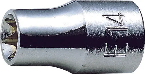 1/2 Sq. Dr. Socket TORX® E24 Length 40mm