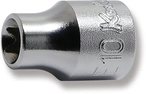 3/8 Sq. Dr. TORX® E10 Socket - Length 26mm
