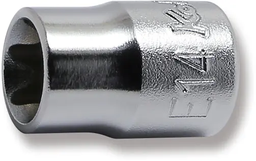 3/8 Sq. Dr. TORX® E14 Socket - Length 26mm