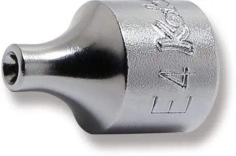3/8 Sq. Dr. TORX® E4 Socket - Length 26mm