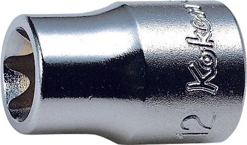 3/8 Sq. Dr. TORX® E8 Socket - Length 26mm