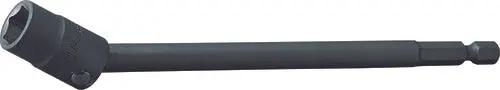1/4 Hex Dr. Universal Nut Setter 14mm 6 point Length 150mm