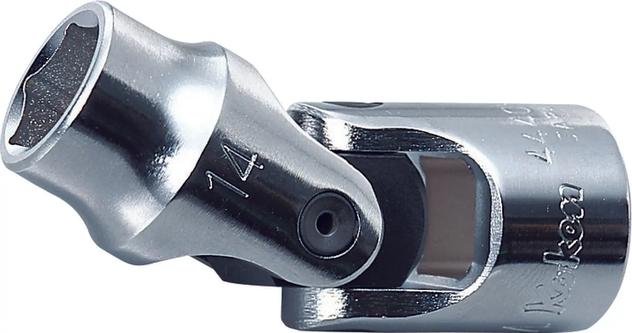 1/2 Sq. Dr. Universal Socket 13mm 6 point Length 66mm