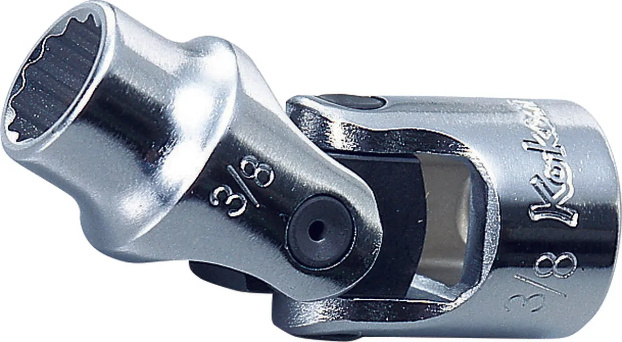 3/8 Sq. Dr. Universal Socket 15mm 12 point Length 53.5mm