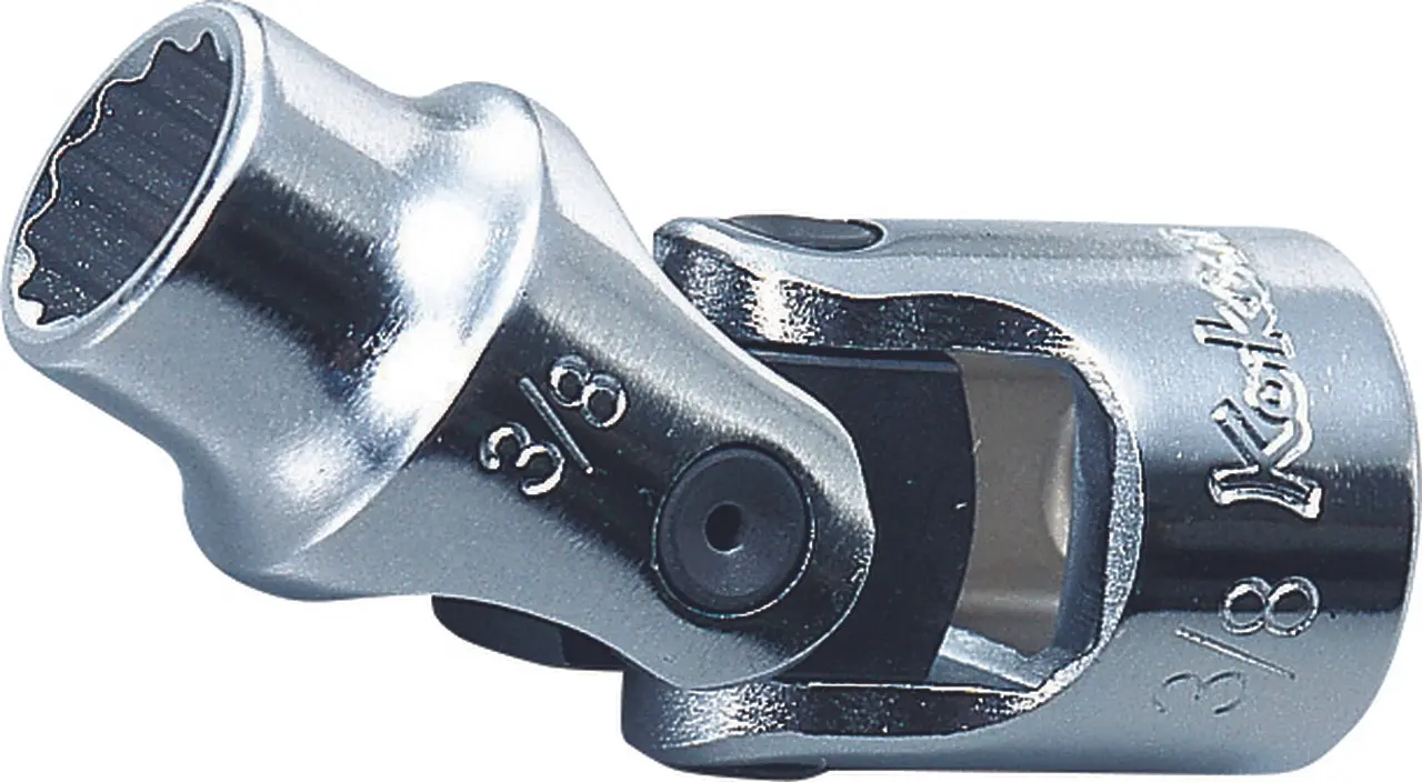 3/8 Sq. Dr. Universal Socket 3/4 12 point Length 56.5mm