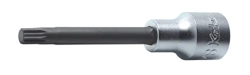 1/2 Sq. Dr. Bit Socket XZN M12 Triple Square Length 60mm