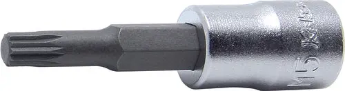 1/4 Sq. Dr. Bit Socket XZN M4  Length 50mm