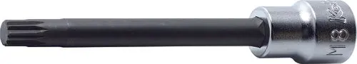 3/8 Sq. Dr. Bit Socket XZN M10 Triple Square Length 120mm