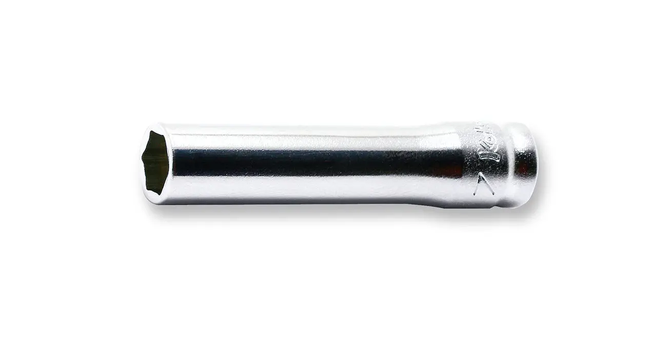 1/4 Sq. Dr. Z-series 6 point Metric Chrome Socket in 14mm