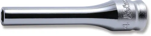 1/4 Sq. Dr. Z-series 6 point Metric Chrome Socket in 4.5mm