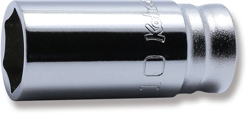1/4 Sq. Dr. Socket 10mm 6 point Length 30mm Z-series