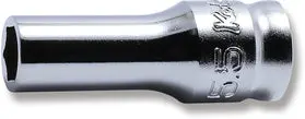 1/4 Sq. Dr. Socket 5.5mm 6 point Length 30mm Z-series