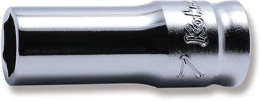 1/4 Sq. Dr. Socket 7mm 6 point Length 30mm Z-series