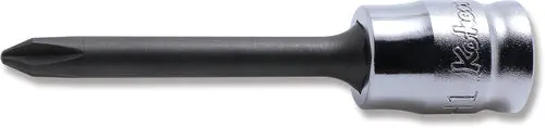 1/4 Sq. Dr. Bit Socket PH1 Length 50mm Z-series